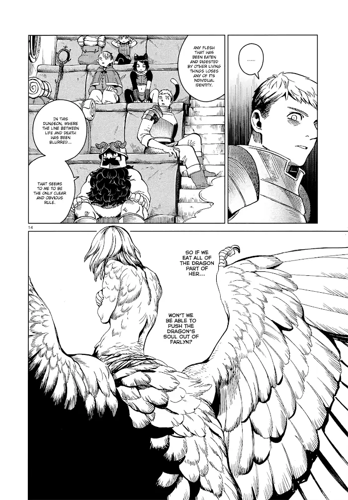 Delicious in Dungeon Chapter 52 image 14_optimized